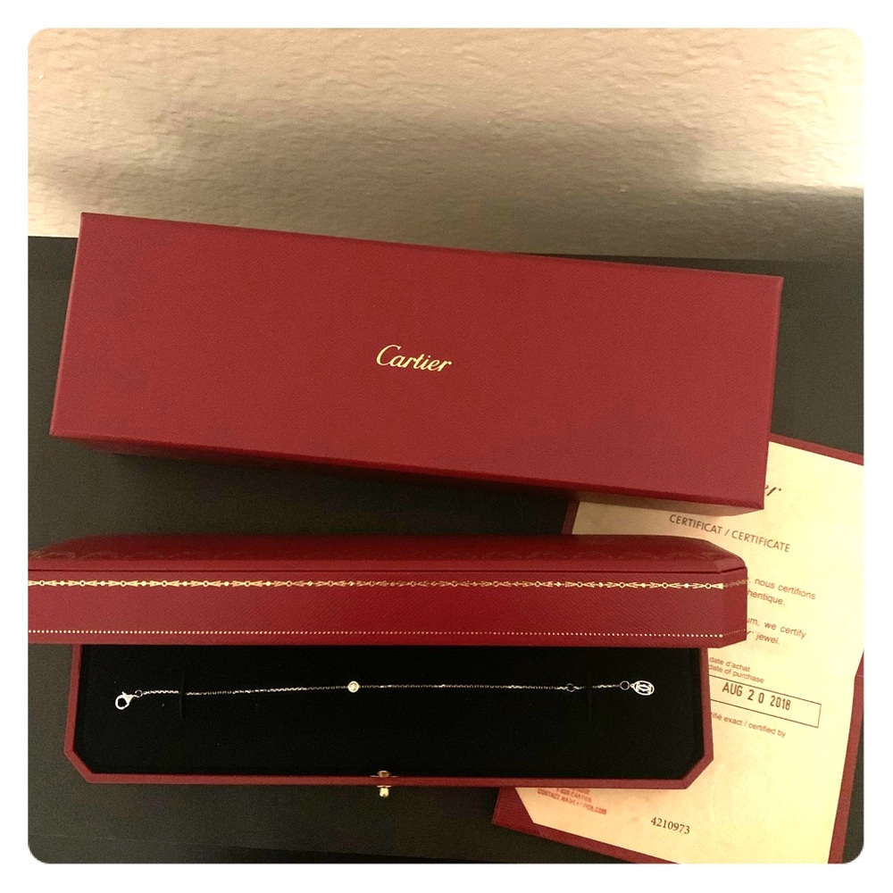 Cartier xs diamants legers bracelet